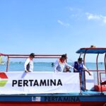 Pertamina Kenalkan Kapal Robot Berbasis AI untuk Bersihkan Sampah Laut di Bali