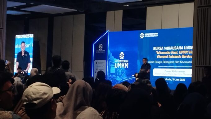 Bursa Wirausaha Disiapkan Jadi Mesin Cetak 10 Juta Wirausaha Muda Baru