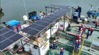 Pertamina Manfaatkan PLTS di Kapal Patra 2303, Emisi Karbon Berkurang Puluhan Ton Setiap Tahun