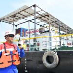 Pertamina Terapkan PLTS di Kapal OB Patra 2303, Dorong Dekarbonisasi Sektor Maritim