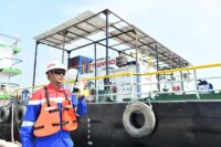 Pertamina Terapkan PLTS di Kapal OB Patra 2303, Dorong Dekarbonisasi Sektor Maritim