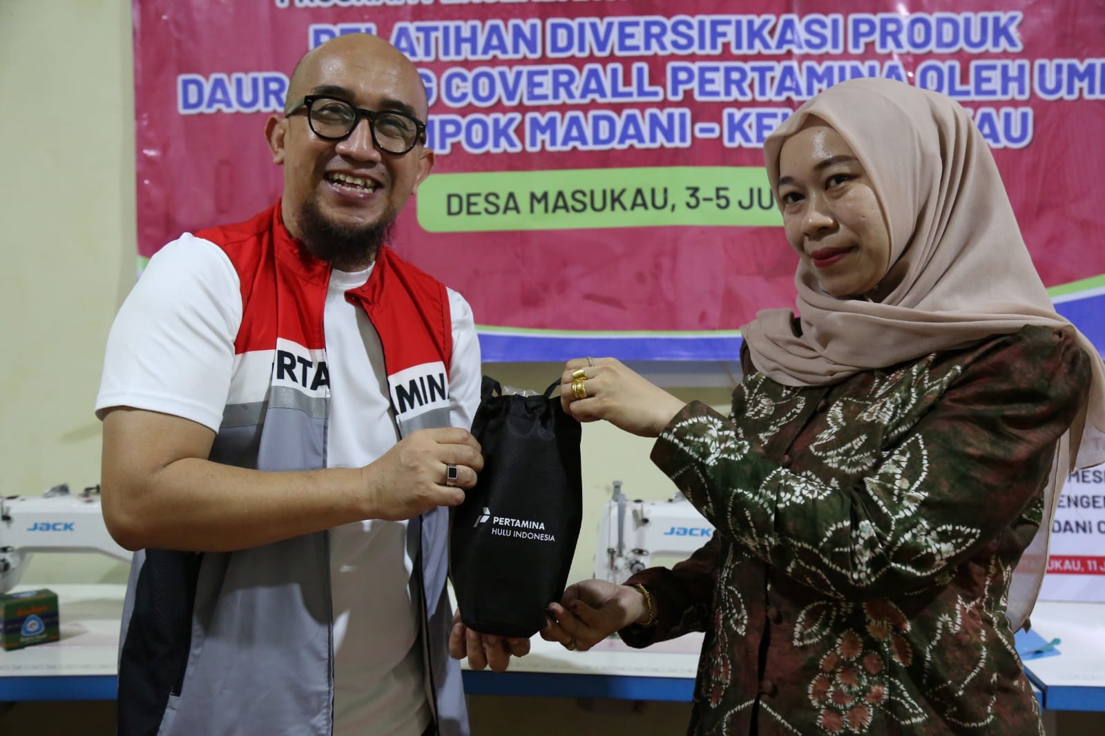 Inovasi CSR PEP Tanjung Field Dongkrak UMKM Tabalong, Produk Olahan Ikan hingga Limbah Tekstil Tembus Nilai Tambah