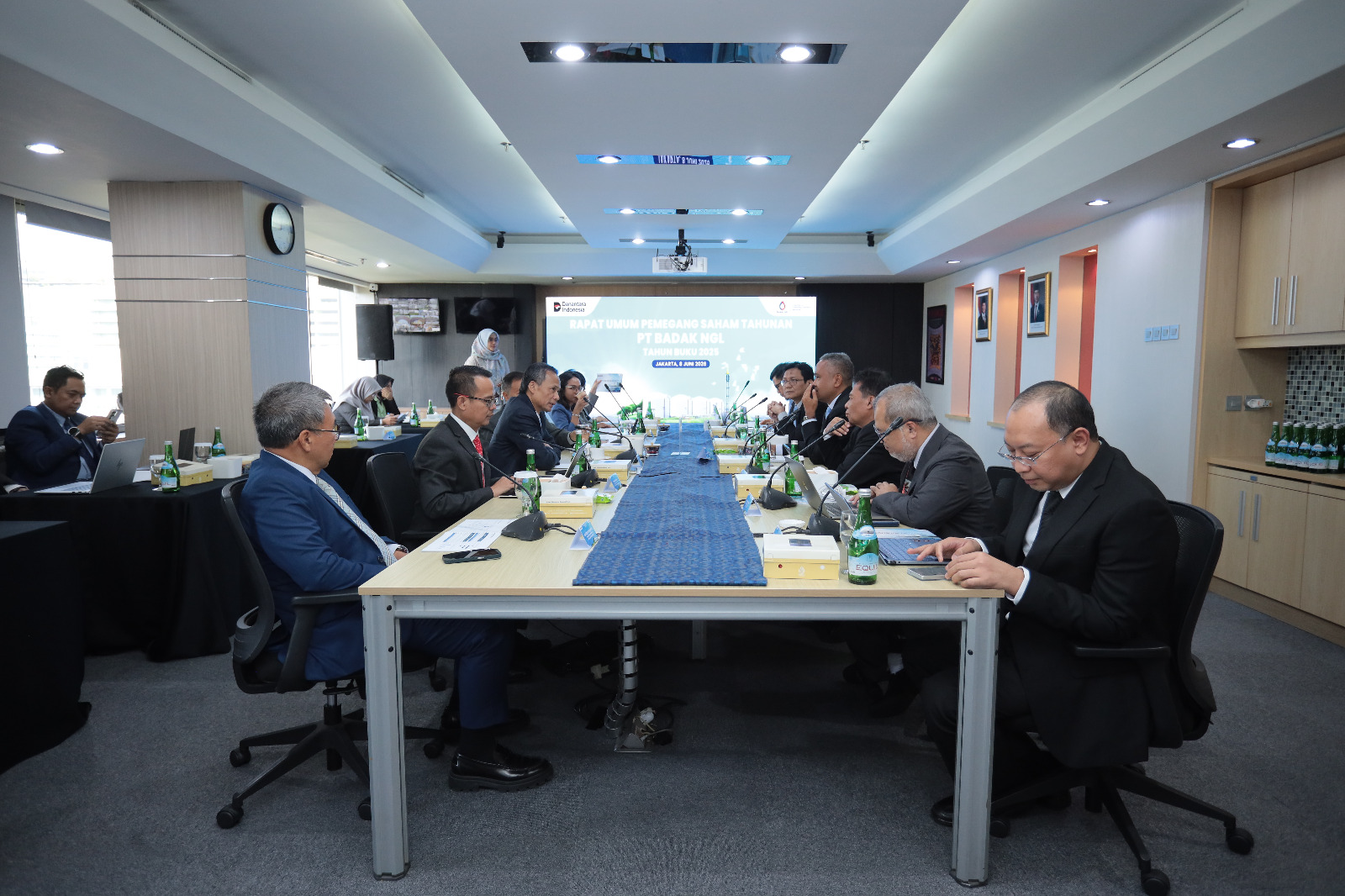 Badak LNG Tetap Moncer di Tengah Tekanan Pasokan Gas, Produksi dan Tata Kelola Sama-sama Cetak Prestasi
