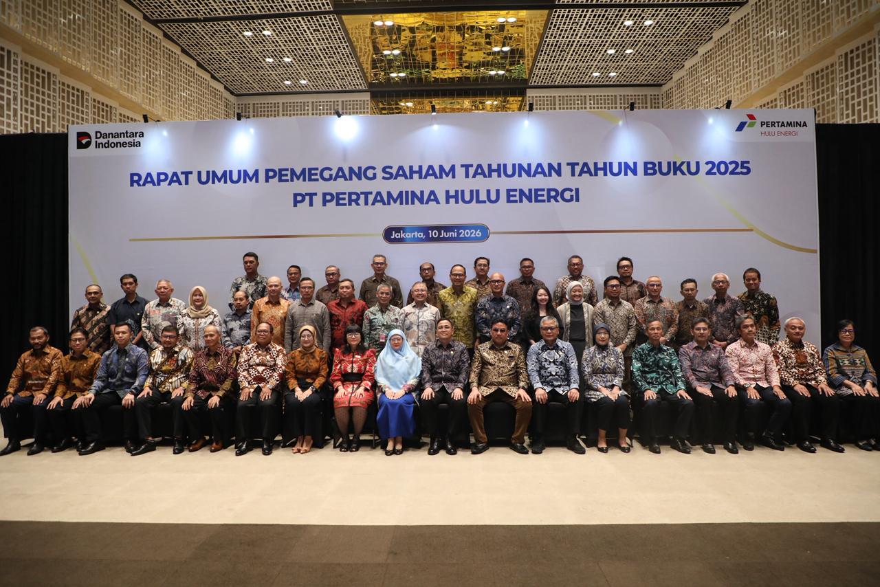 PHE Catat Produksi 1,032 Juta BOEPD Sepanjang 2025, Penemuan Cadangan Baru Perkuat Pasokan Energi RI