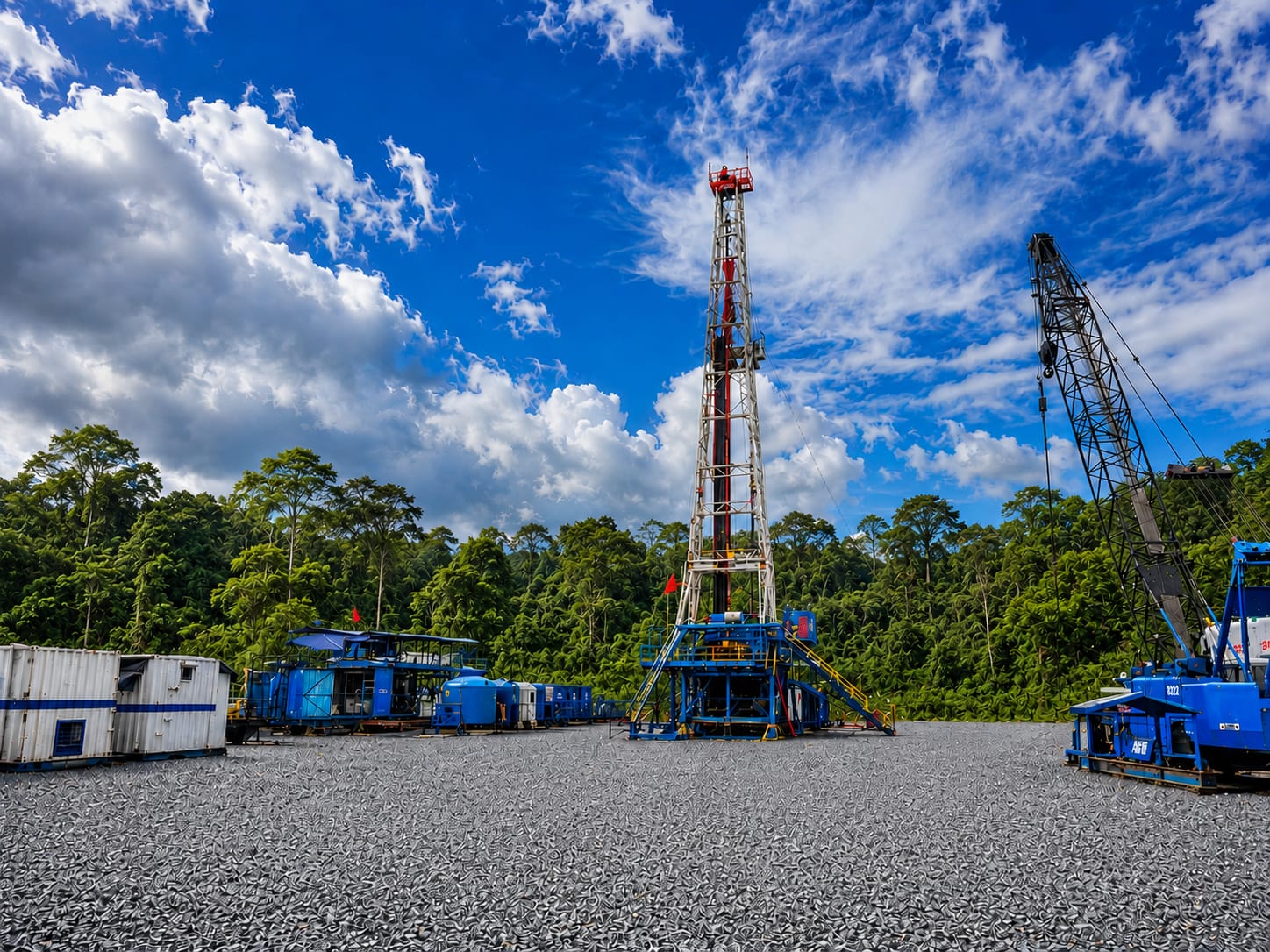 Rig PDSI#11.2 Antar Sumur Salawati Cetak Produksi 623 BOPD, Perkuat Pasokan Minyak Nasional