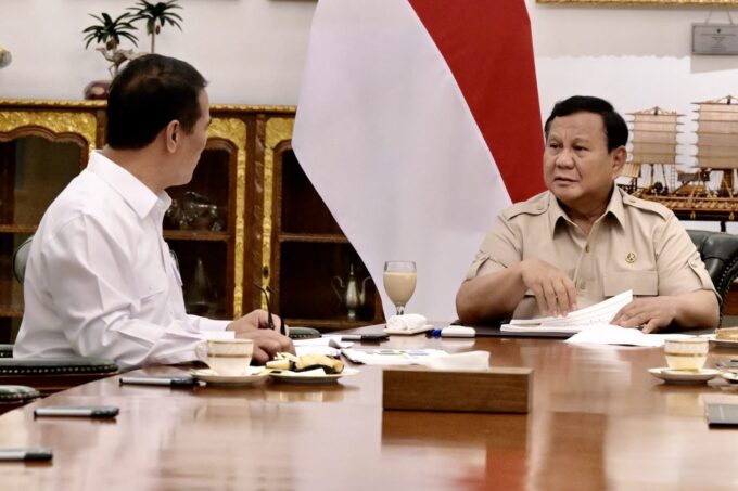 Harga TBS Sempat Anjlok, Prabowo Minta Petani Sawit Tak Jadi Korban Permainan Harga