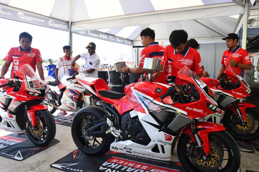 Pertamax Turbo Tunjukkan Performa di Mandalika, Pembalap Sebut Mesin Lebih Responsif