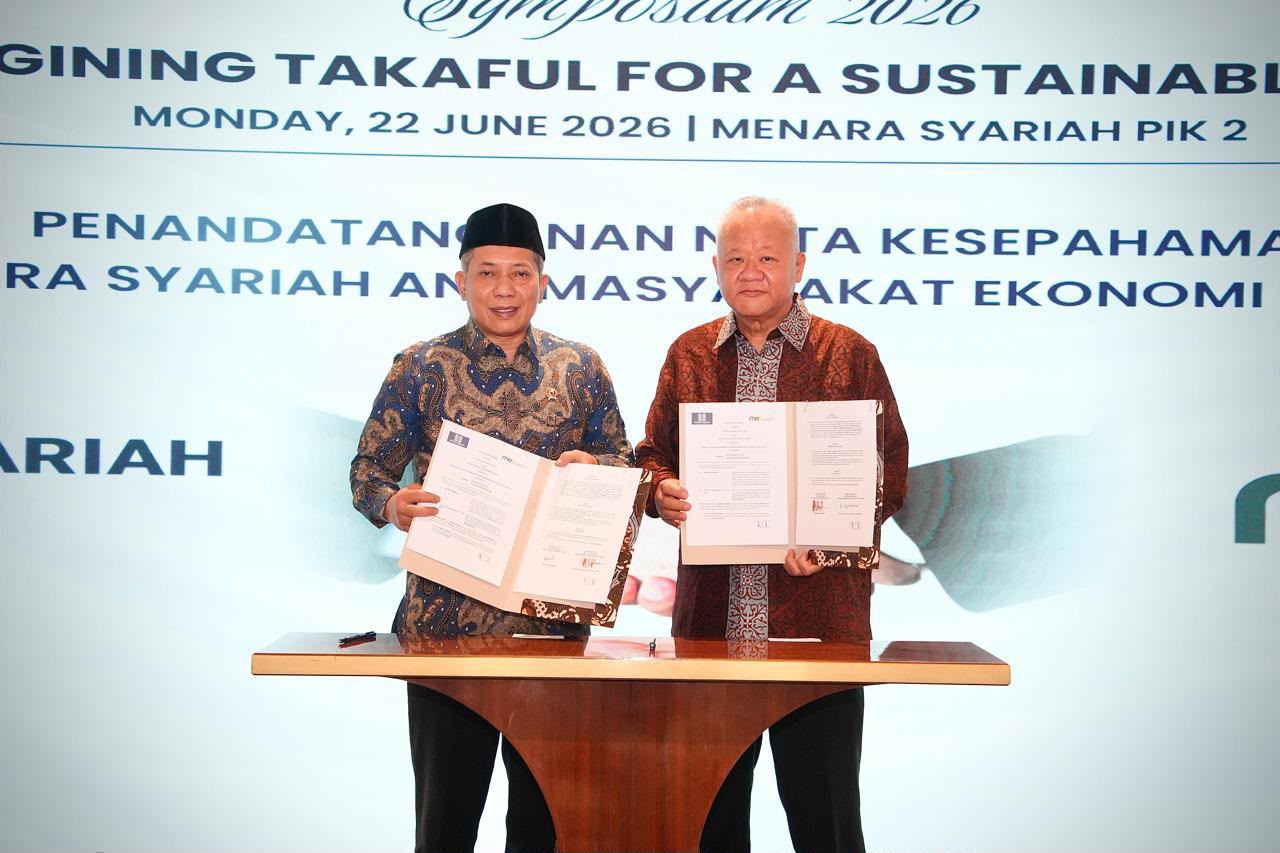 Kembangkan Ekosistem Ekonomi Syariah, MES Gandeng Menara Syariah