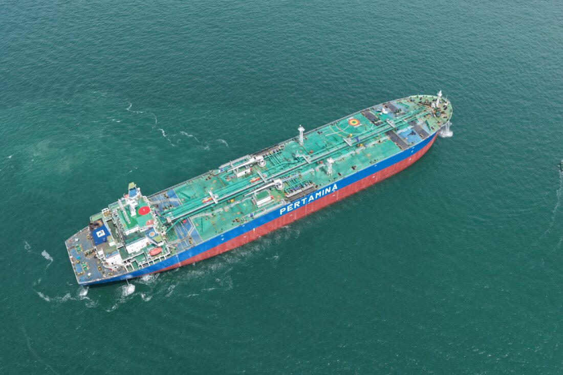 MT Gamkonora Angkut 450 Ribu Barel Minyak Mentah, Pertamina Perkuat Stok Energi Nasional