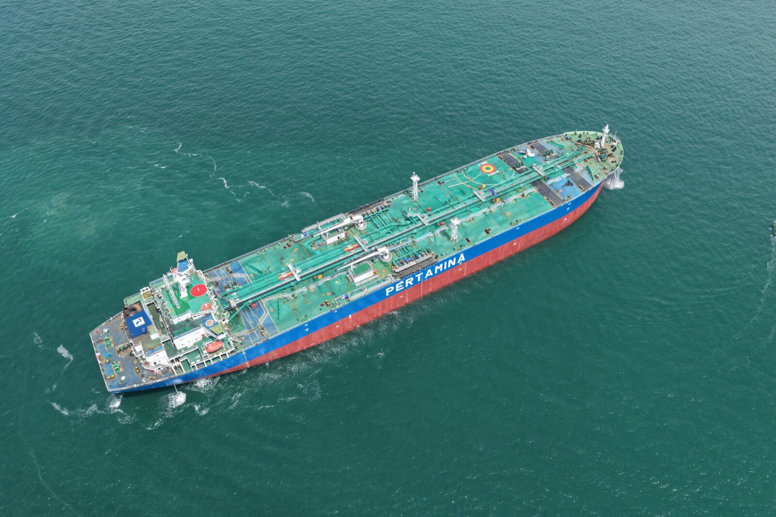MT Gamkonora Angkut 450 Ribu Barel Minyak Mentah, Pertamina Perkuat Stok Energi Nasional