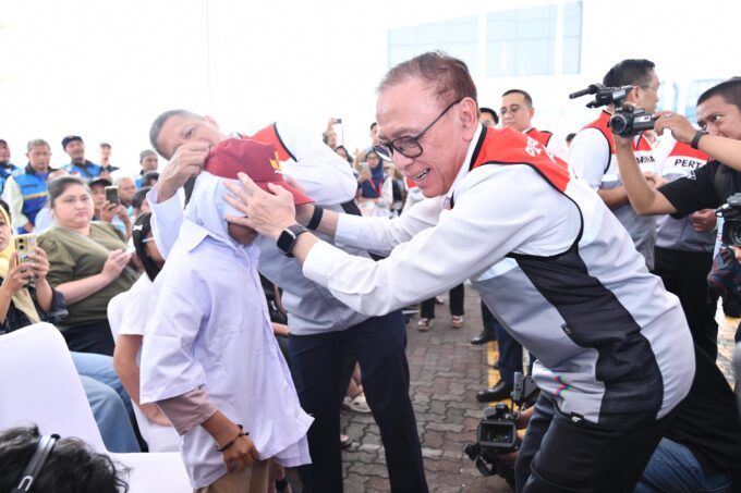 SESAMA Pertamina Salurkan 20 Ribu Paket Perlengkapan Sekolah untuk Keluarga Prasejahtera