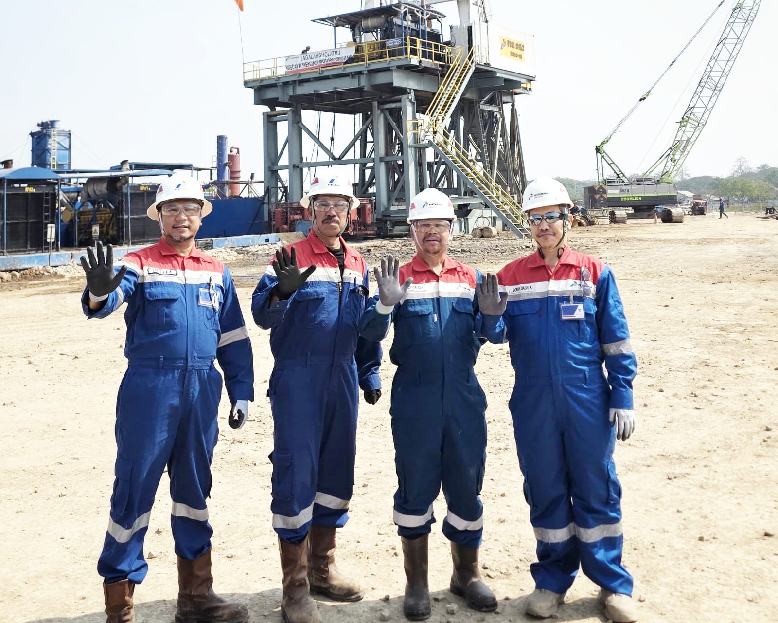 Pertamina Drilling Selesaikan Pengeboran Sumur JAS-034, Catat Zero Accident dan Produksi Awal 326 BOPD