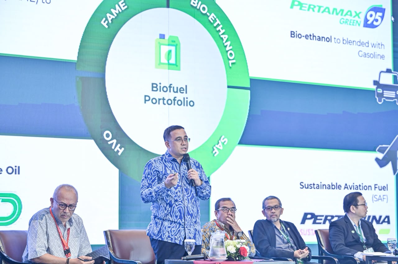 Pertamina Genjot Pemanfaatan Sawit dan Limbahnya untuk Tekan Impor BBM dan Perkuat Energi Nasional