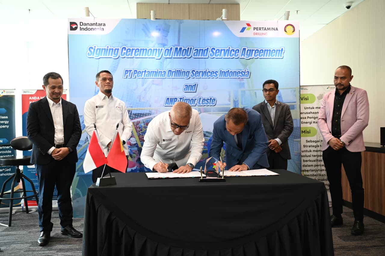 Pertamina Drilling dan ANP Timor Leste Perkuat Kerja Sama Pengembangan SDM Migas