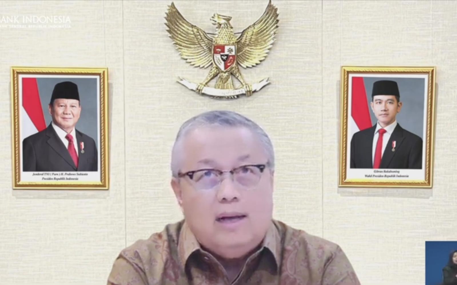 BI Tahan Suku Bunga Acuan Tetap Di Level 5,75 Persen