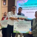43 Bank Sampah Balikpapan Dapat Dukungan PHM, Ekonomi Sirkular Diperkuat