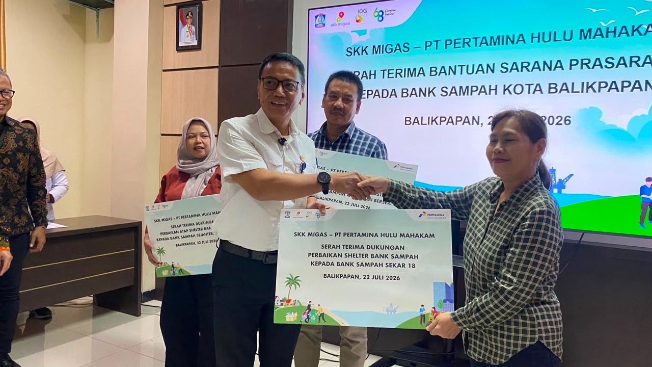 43 Bank Sampah Balikpapan Dapat Dukungan PHM, Ekonomi Sirkular Diperkuat