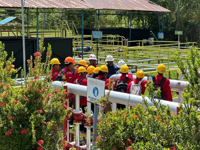 Pertamina EP Papua Perkuat Sinergi dengan UNIPA Lewat Kuliah Lapangan Industri Migas