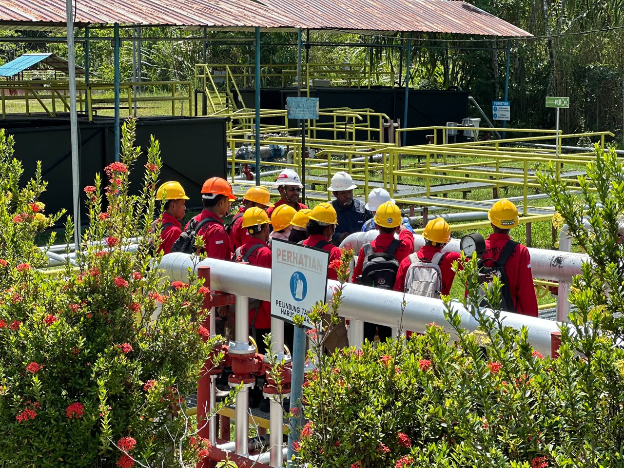 Pertamina EP Papua Perkuat Sinergi dengan UNIPA Lewat Kuliah Lapangan Industri Migas