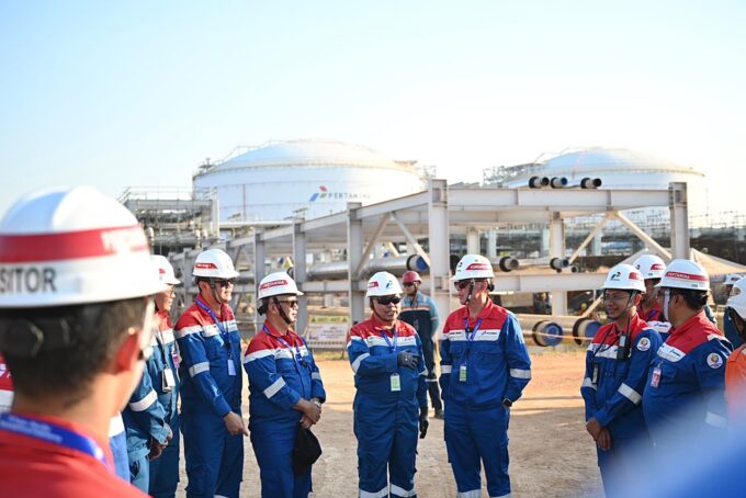 Komut Pertamina Pastikan Proyek Energi di Tuban Berjalan Sesuai Target