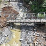 Jembatan Enang-Enang Mulai Dibuka Terbatas, Kendaraan Maksimal 5 Ton Sudah Bisa Melintas