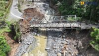 Jembatan Enang-Enang Mulai Dibuka Terbatas, Kendaraan Maksimal 5 Ton Sudah Bisa Melintas