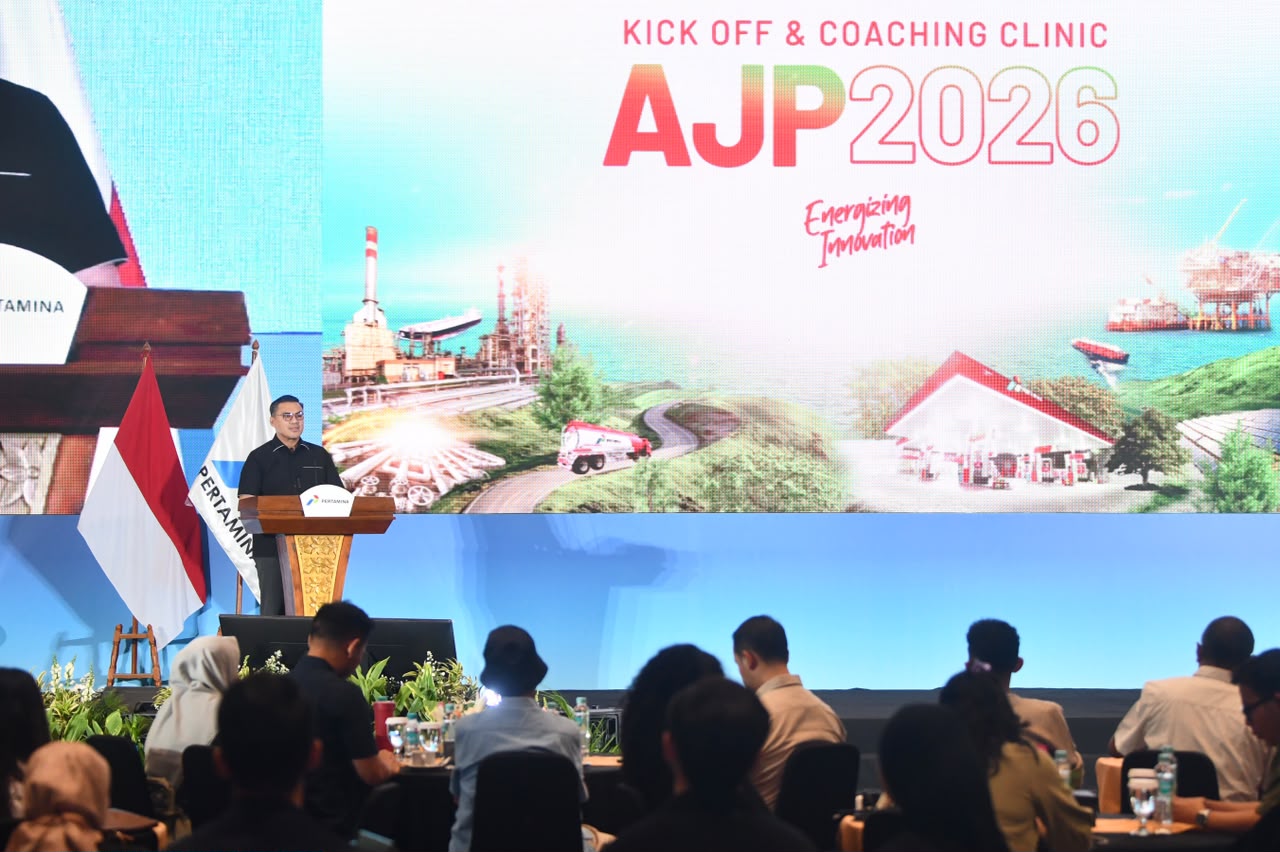 Pertamina Buka AJP 2026, Libatkan Ratusan Jurnalis Perkuat Sinergi dan Inovasi