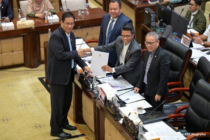 Pemerintah & DPR Siapkan Pondasi Buat Bangun Pusat Finansial Internasional