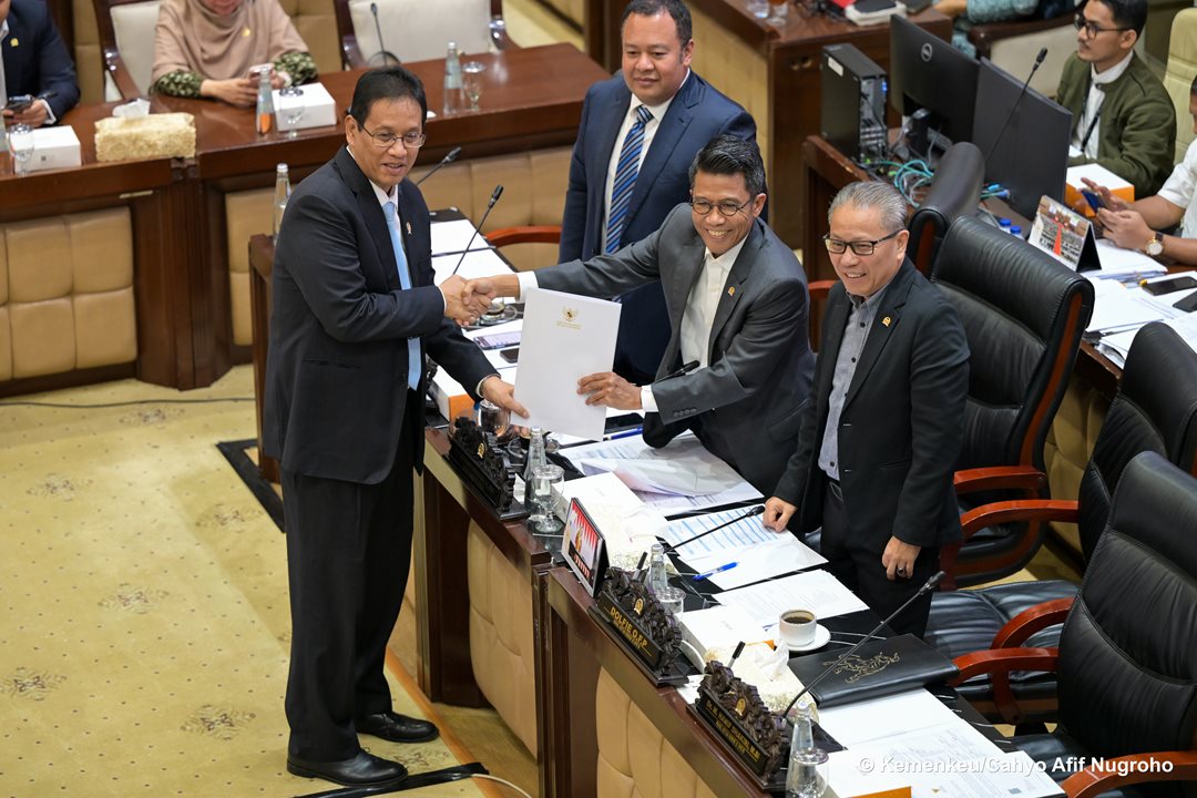 Pemerintah & DPR Siapkan Pondasi Buat Bangun Pusat Finansial Internasional