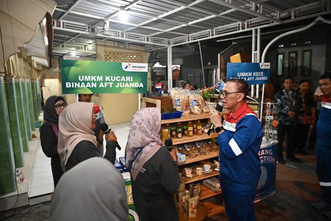 Komut Pertamina Tinjau KANG ILING, Program CSR yang Sulap Limbah Jadi Peluang Usaha Warga Pesisir