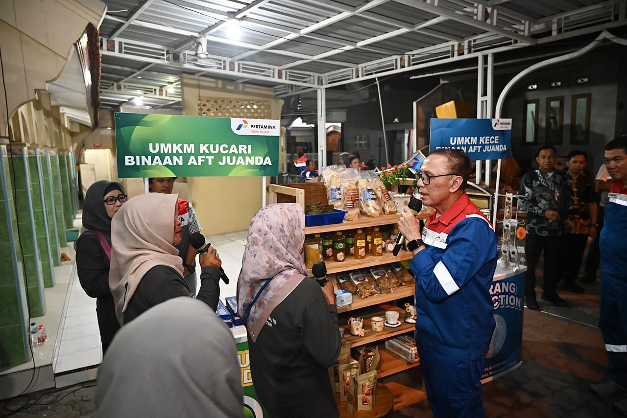 Komut Pertamina Tinjau KANG ILING, Program CSR yang Sulap Limbah Jadi Peluang Usaha Warga Pesisir