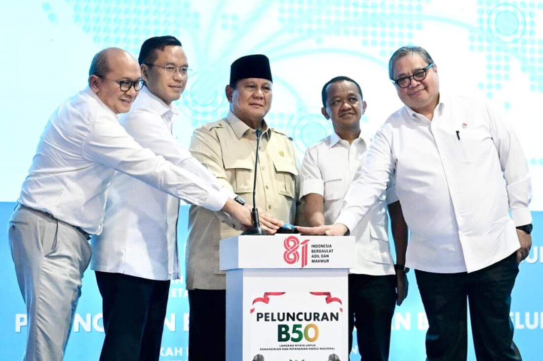 Mandatori B50 Meluncur, Pemerintah Percepat Kemandirian Energi Nasional