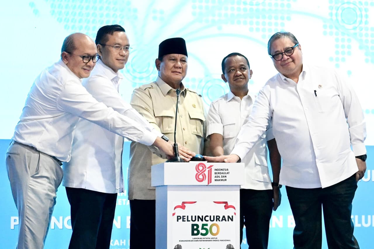 Mandatori B50 Meluncur, Pemerintah Percepat Kemandirian Energi Nasional
