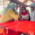 PHR Pulihkan Semangat Pengrajin Tenun Rumbai, Srikandi Serumpun Kembali Produktif