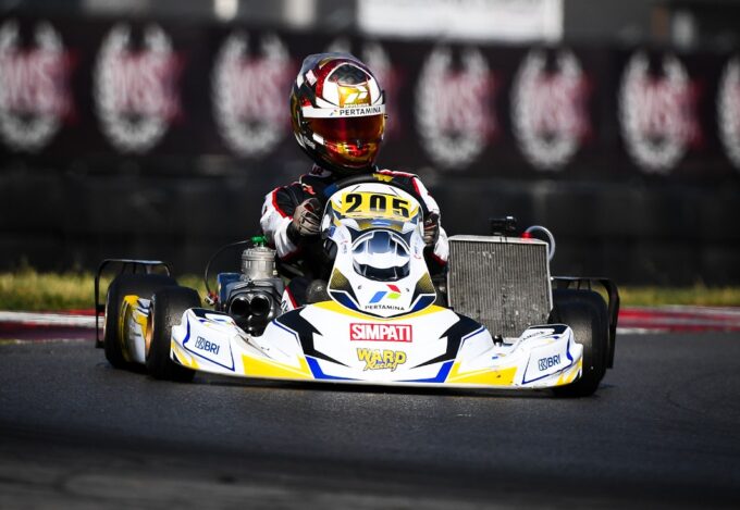 Qarrar Firhand Raih Gelar WSK Euro Series 2026, Pertama Kali Pembalap Indonesia Juara