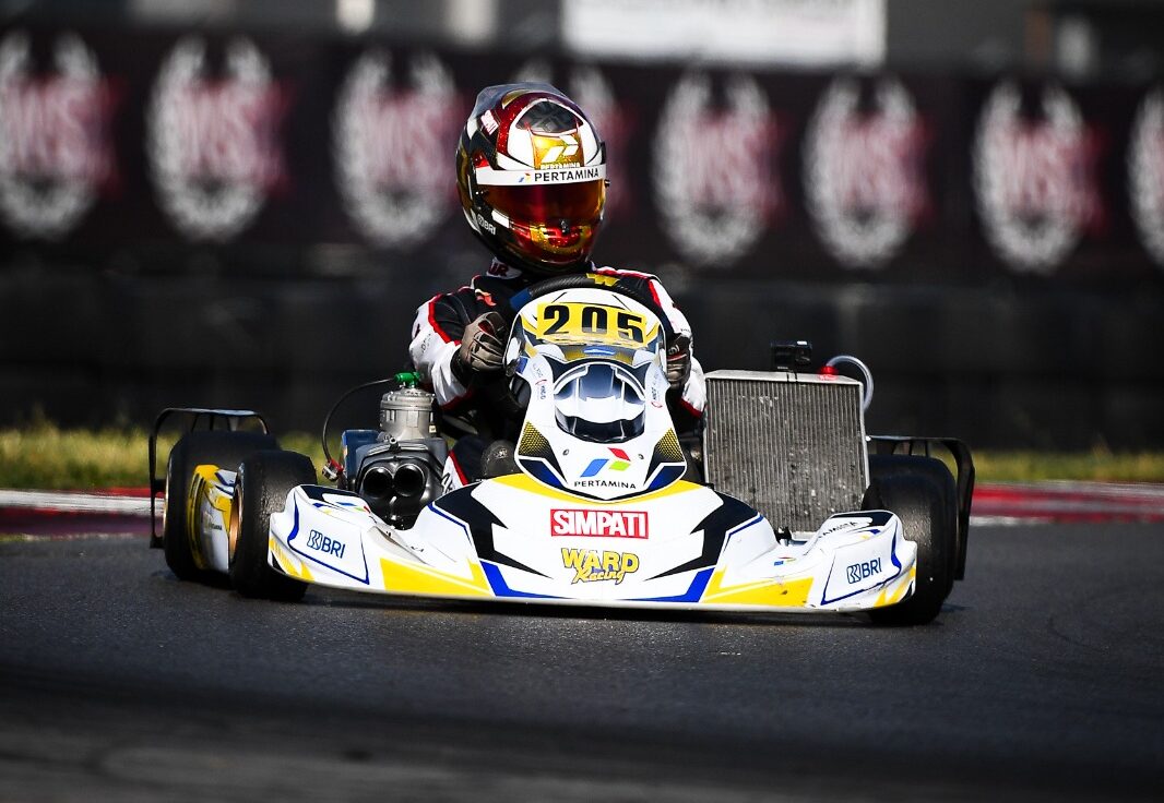 Qarrar Firhand Raih Gelar WSK Euro Series 2026, Pertama Kali Pembalap Indonesia Juara
