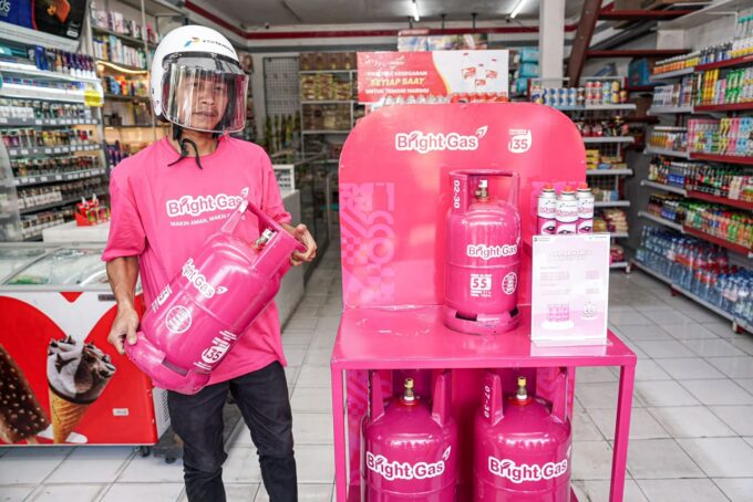 Bright Gas Lebih Murah, Pertamina Patra Niaga Pangkas Harga LPG Nonsubsidi