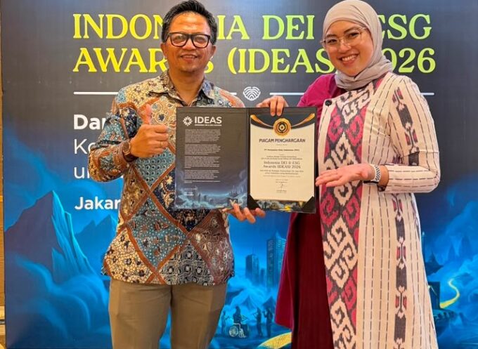 PHI Sabet Penghargaan IDEAS 2026 Berkat Konsistensi Kampanye DEI dan ESG