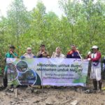 Pertamina EP Bunyu Field Hijaukan Pesisir dengan 1.000 Bibit, Dorong Pemberdayaan Ekonomi Masyarakat