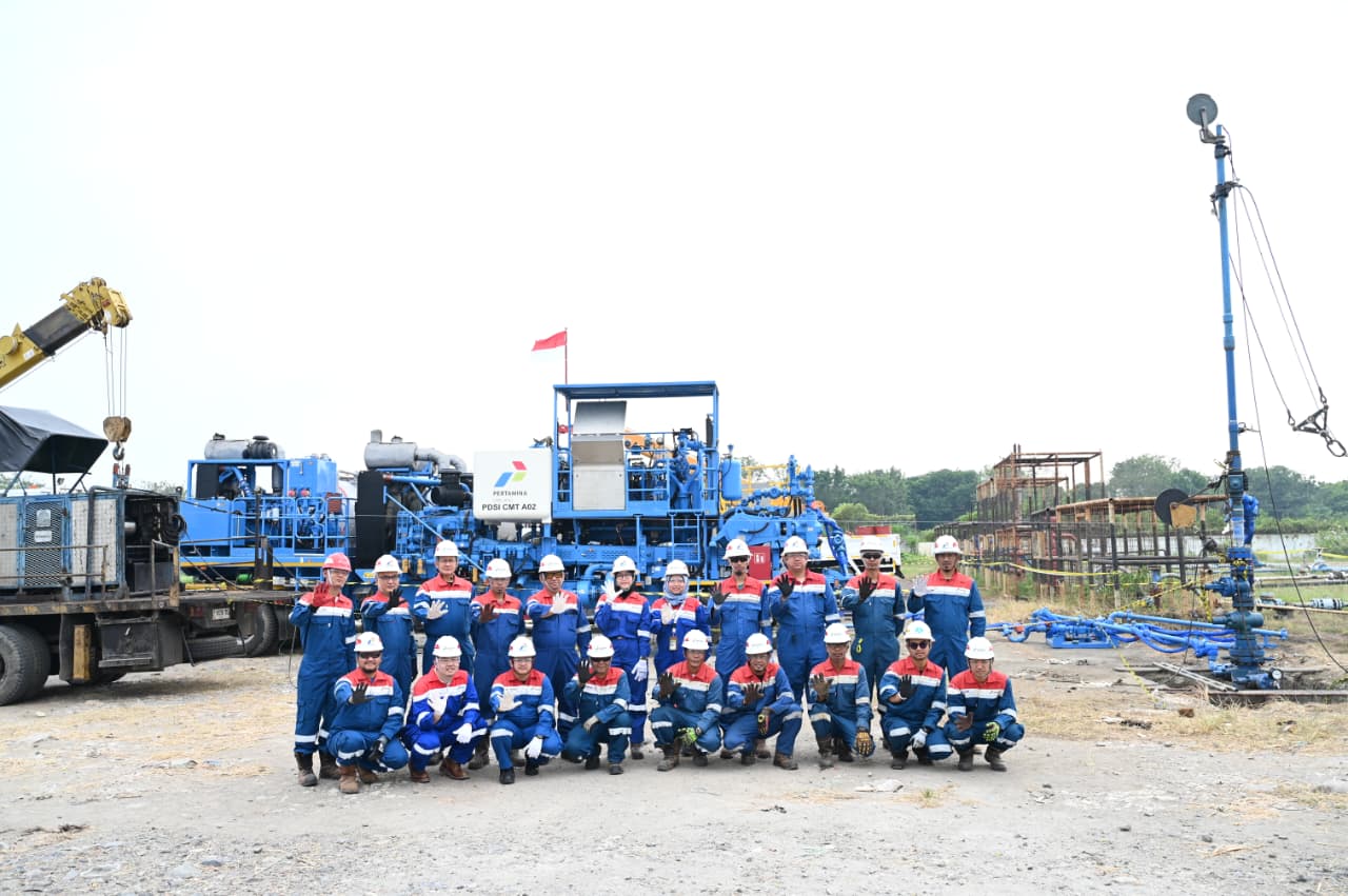 Pertamina Drilling Catat Tonggak Baru, Uji Injektivitas Air Perdana Dukung Implementasi CCS di Jatibarang