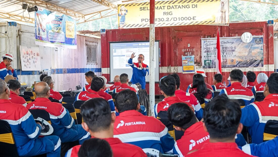 Pertamina Dorong Kinerja Zona 4, Produksi Minyak Capai 27.000 BOPD