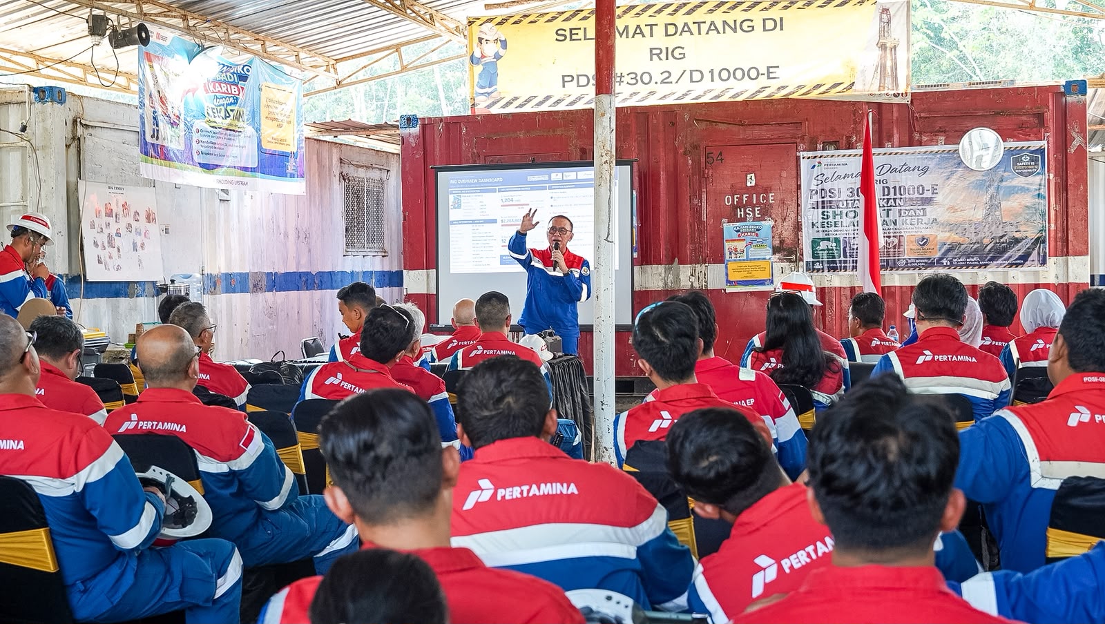 Pertamina Dorong Kinerja Zona 4, Produksi Minyak Capai 27.000 BOPD
