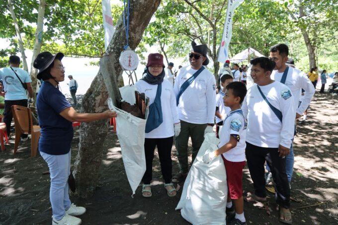 Hari Anak Nasional 2026, PTK Tanamkan Kesadaran Jaga Laut kepada Siswa Bitung
