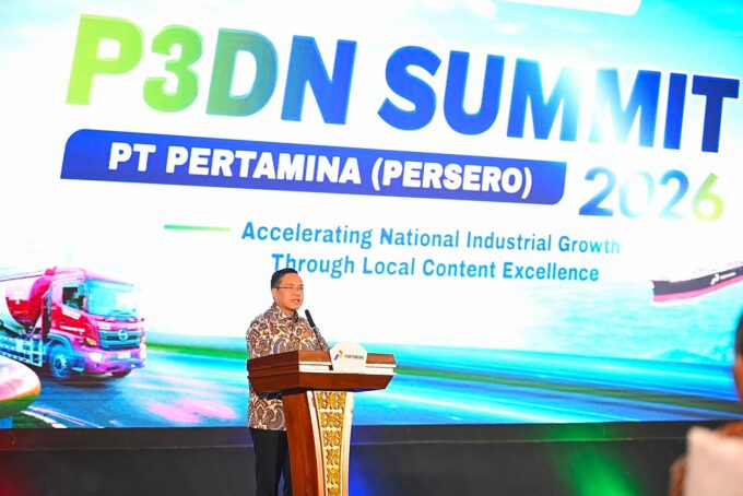 P3DN Summit 2026: Pertamina Bidik Industri Indonesia Makin Kompetitif di Dunia