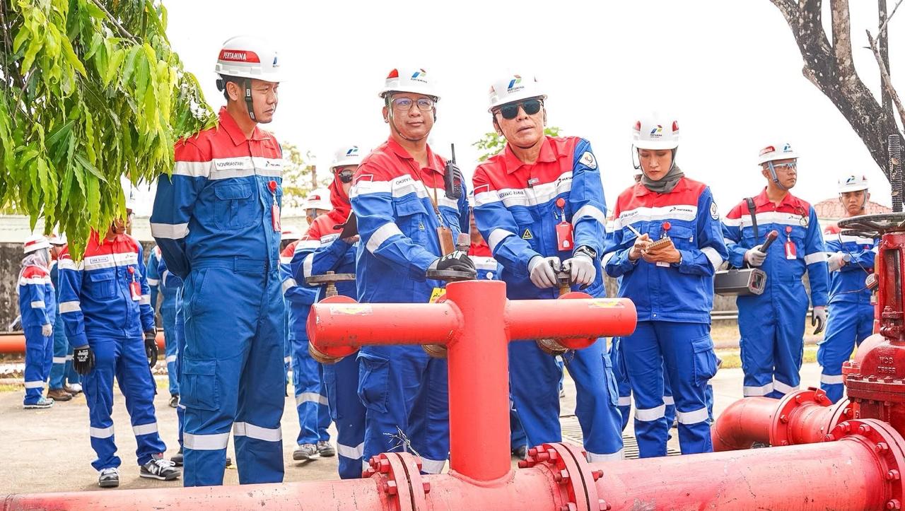 IT Kertapati Jadi Andalan Baru Distribusi BBM ke Pelosok Sumatra Selatan