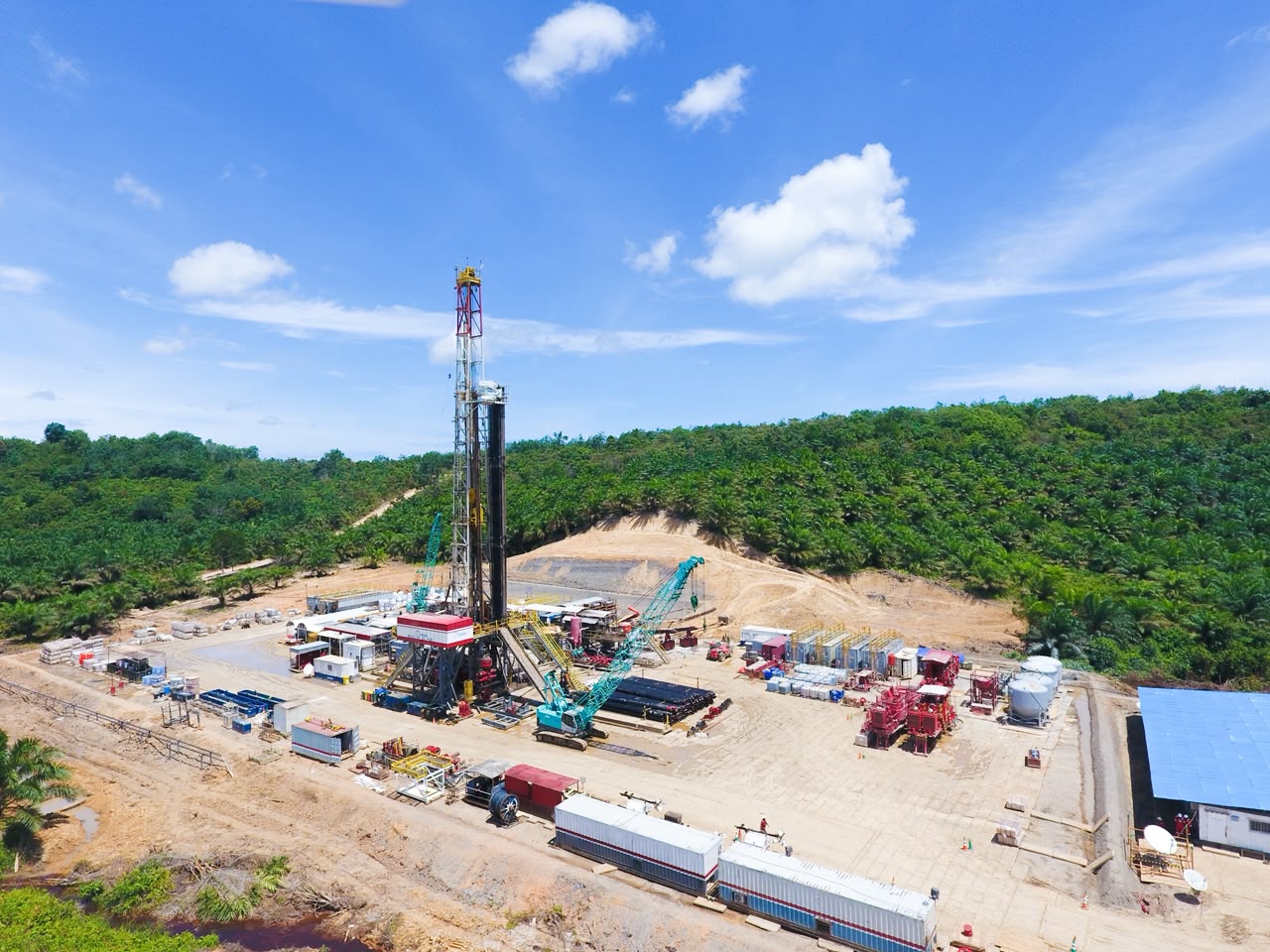 PHE Gaspol Ekspansi, 9 Blok Baru dan 12 Studi Jadi Andalan Kejar Cadangan Migas