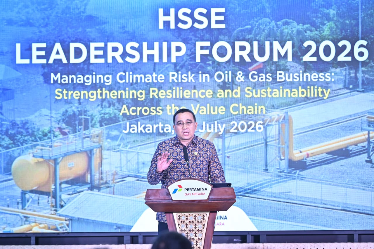 Pertamina Dorong Budaya Keselamatan, Risiko Iklim Mulai Jadi Perhatian Bisnis