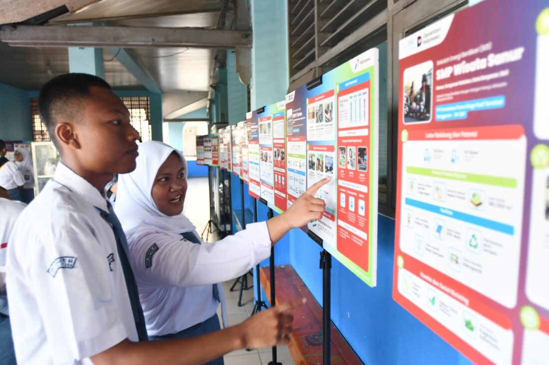 Pertamina Ajak 17 Ribu Pelajar Jadi Green Warriors, Belajar Jaga Bumi dari Sekolah