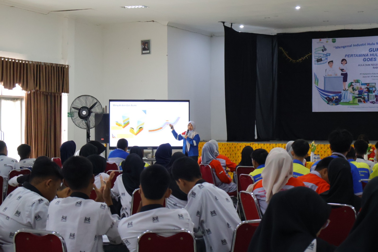 PHKT Kenalkan Dunia Migas dan Kesiapan Kerja kepada Pelajar SMK di PPU