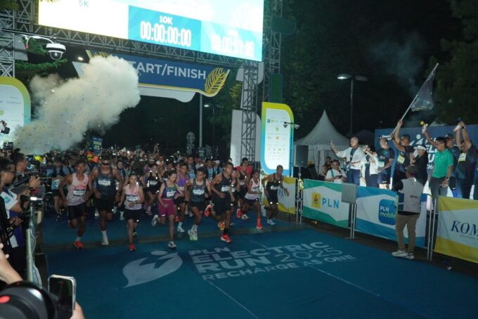 PLN Electric Run 2026 Diburu, Tiket Khusus Ludes dalam Waktu Singkat